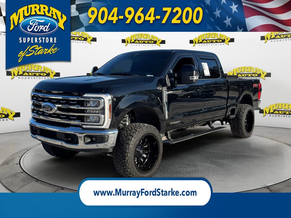 Certified 2024 Ford F350 Lariat w/ Lariat Ultimate Package