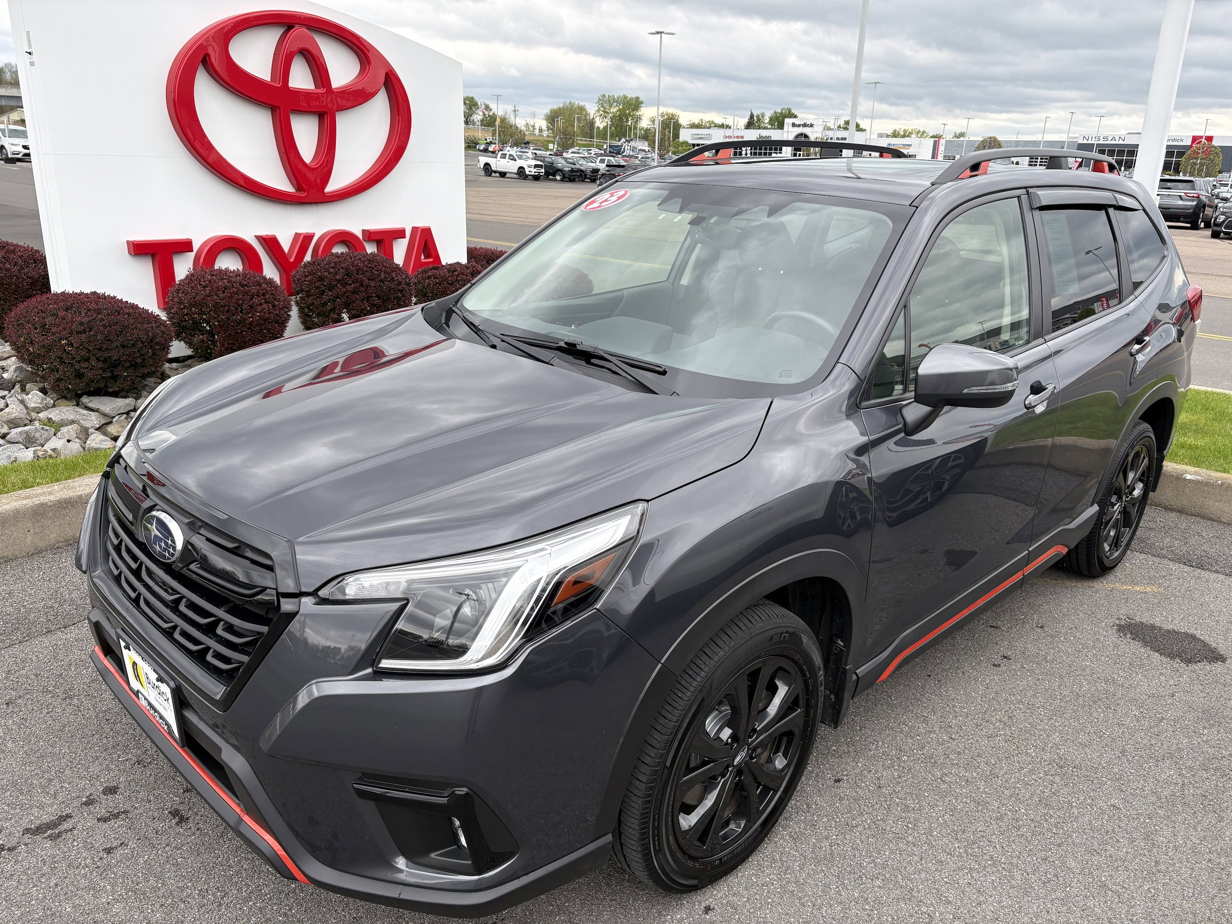 Used 2023 Subaru Forester Sport AWD/4WD image 1
