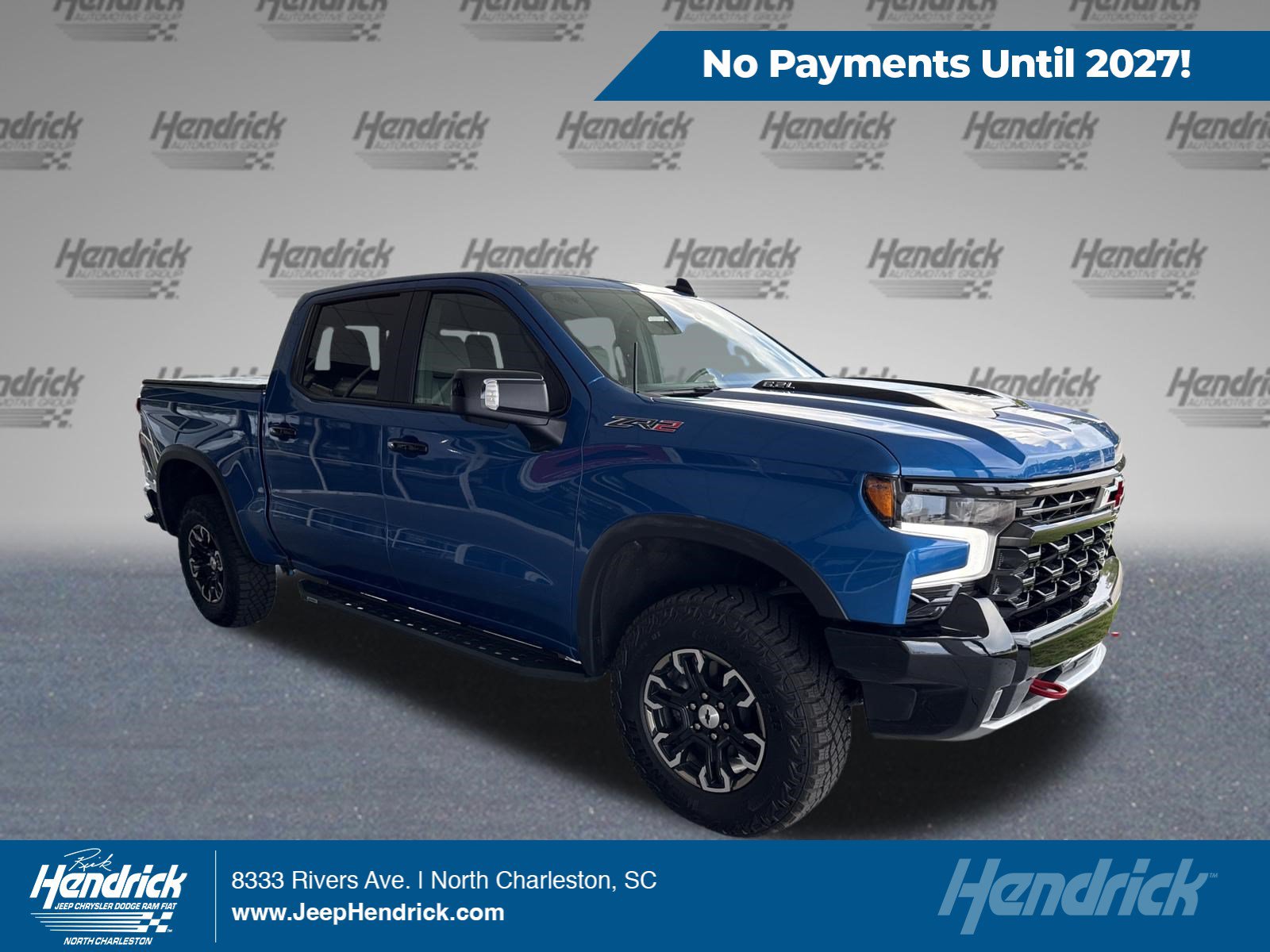 Used 2022 Chevrolet Silverado 1500 ZR2 w/ Technology Package