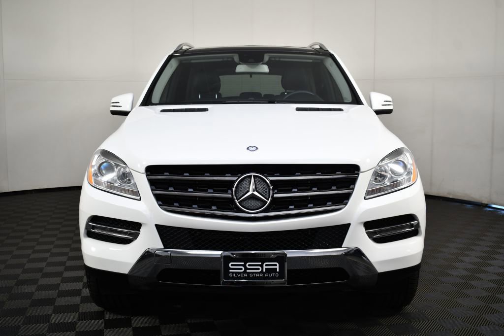 Used 2015 Mercedes-Benz ML 250 BlueTEC 4MATIC image 2