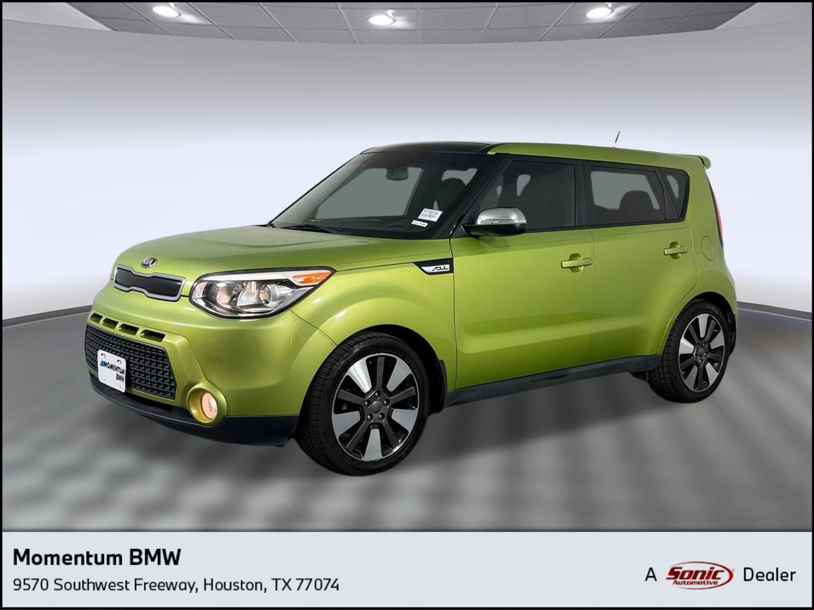 Used 2015 Kia Soul ! w/ Sun & Sound Package FWD image 1