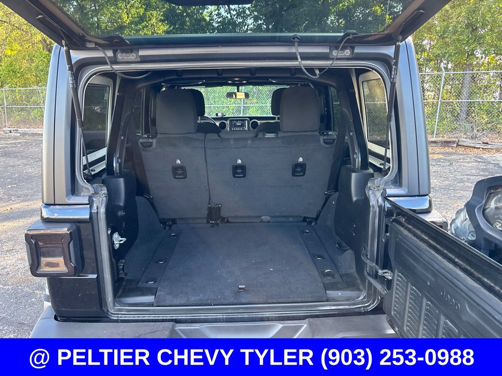 Used 2020 Jeep Wrangler Unlimited Sport AWD/4WD image 23