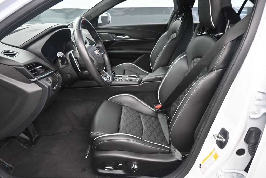 Used 2023 Cadillac CT4 V Blackwing w/ Driver Assist Package RWD image 14