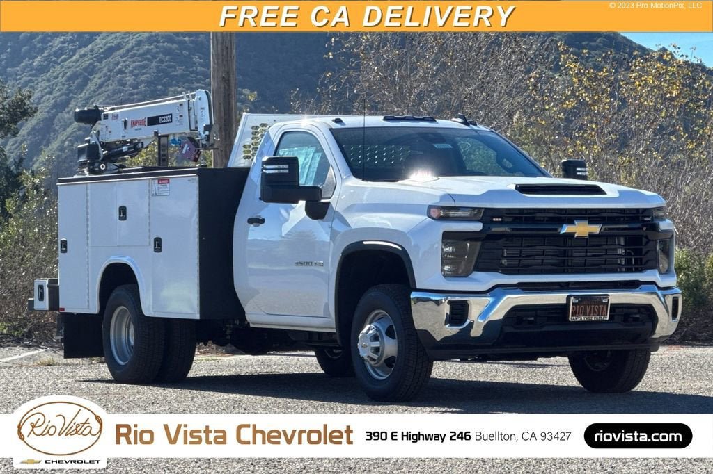 New 2025 Chevrolet Silverado 3500 W/T w/ WT Convenience Package