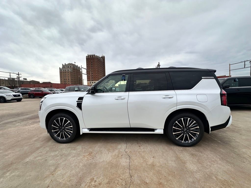 New 2026 Nissan Armada Platinum Reserve image 6