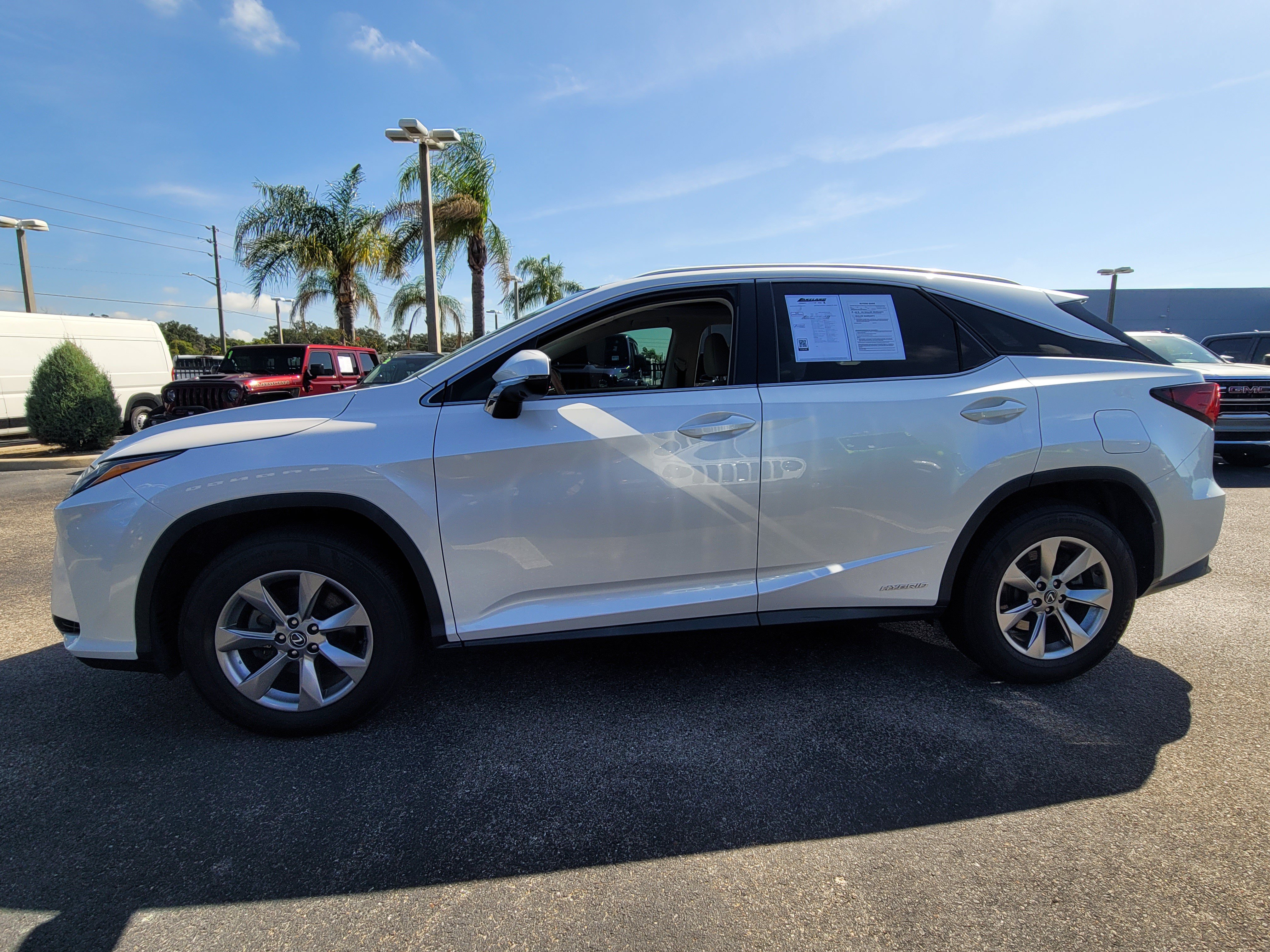 Used 2019 Lexus RX 450h AWD w/ Navigation Package image 7