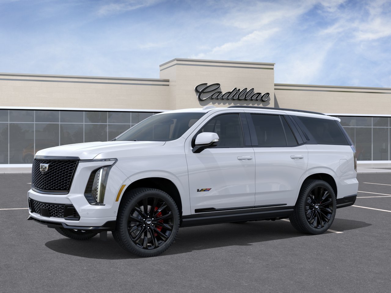 New 2026 Cadillac Escalade V AWD/4WD image 2
