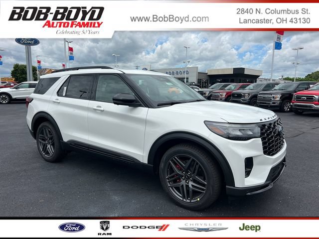 New 2026 Ford Explorer ST w/ Sun And Sound Package