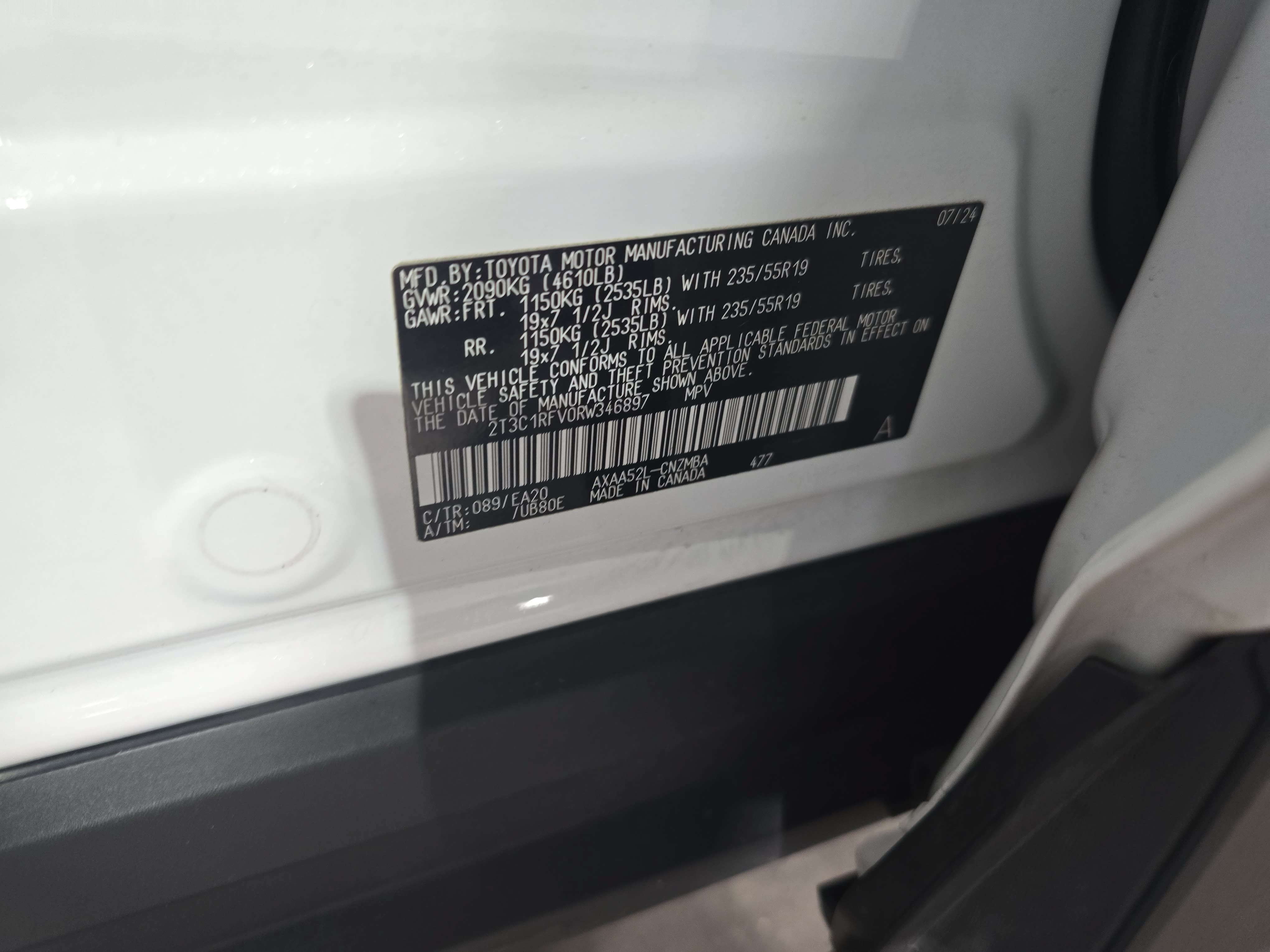 Used 2024 Toyota RAV4 XLE Premium FWD image 36