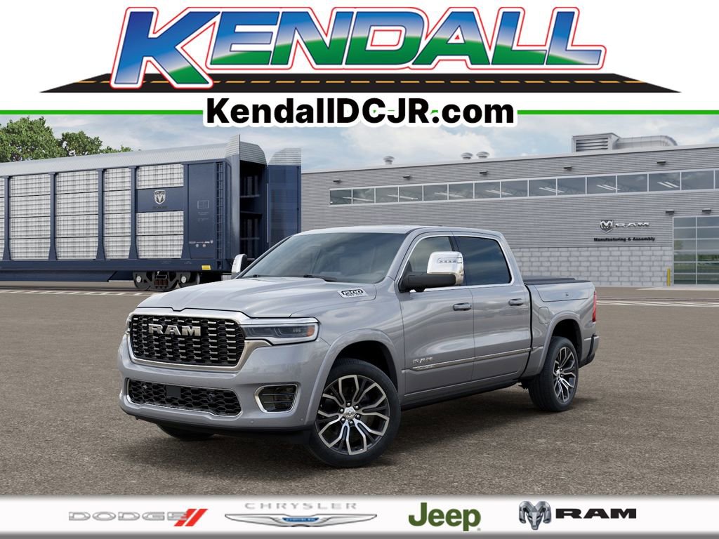 New 2025 RAM 1500 Tungsten w/ Towing Technology Group AWD/4WD image 1