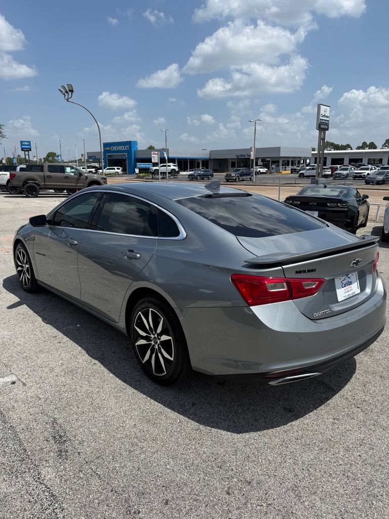 Used 2025 Chevrolet Malibu RS FWD image 5