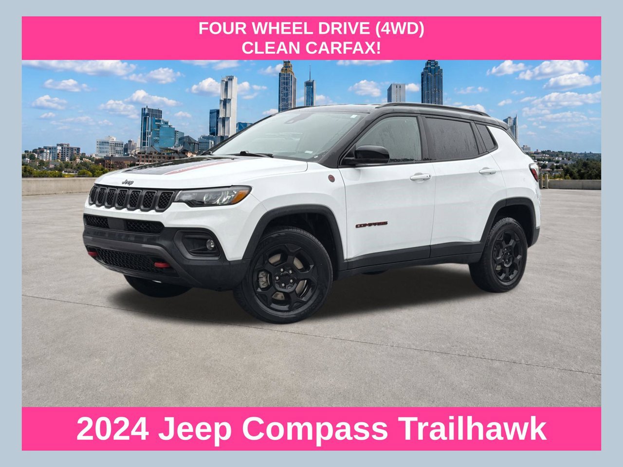 Used 2024 Jeep Compass Trailhawk AWD/4WD 360° Tour