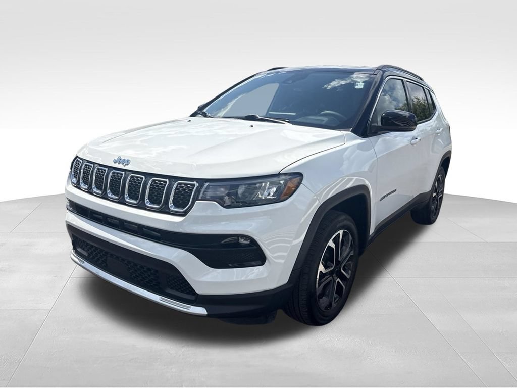 Certified 2023 Jeep Compass Limited AWD/4WD image 8