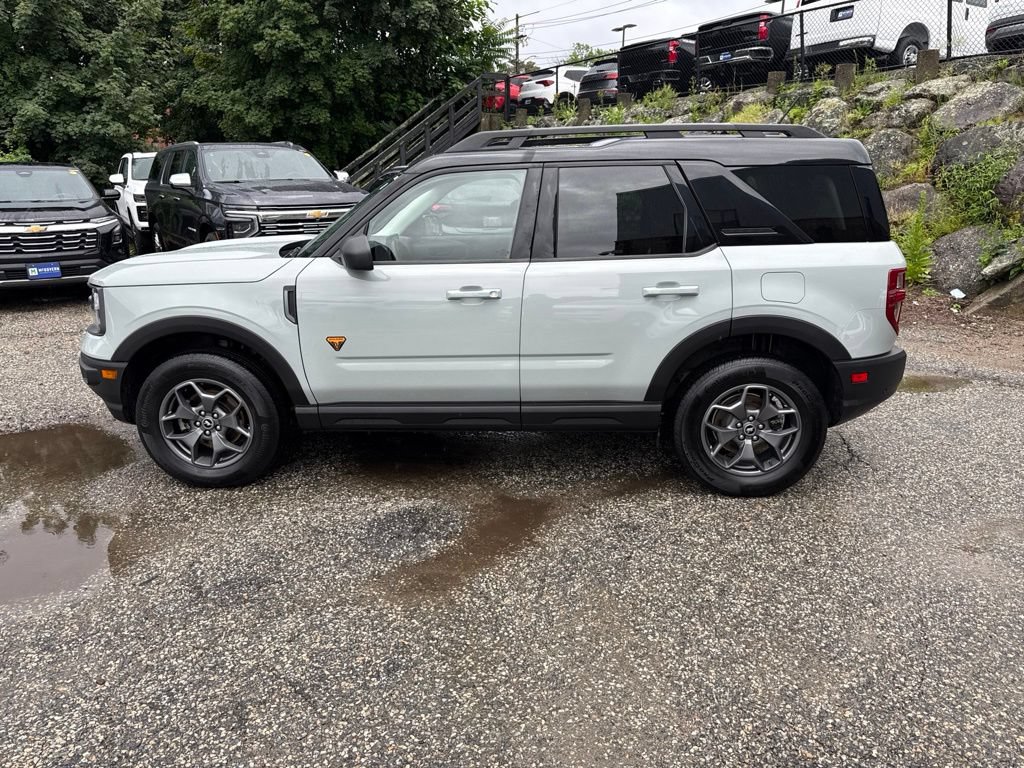 Used 2021 Ford Bronco Sport Badlands w/ Badlands Package AWD/4WD image 2