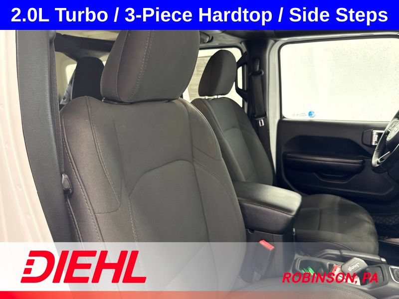 Used 2020 Jeep Wrangler Unlimited Sport S AWD/4WD image 14