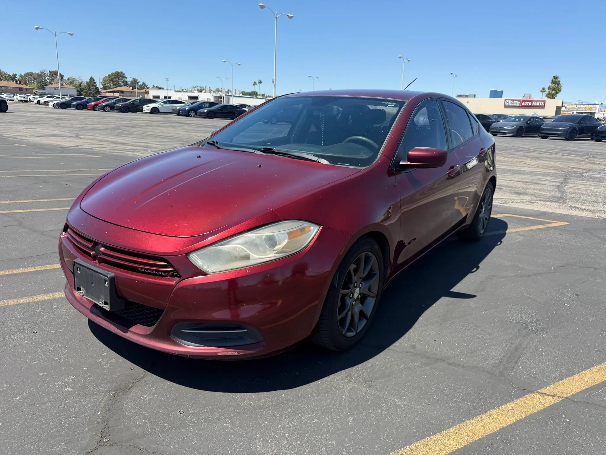 Used 2015 Dodge Dart SE w/ Convenience Group FWD image 2