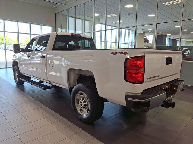 Used 2019 Chevrolet Silverado 2500 W/T w/ WT Convenience Package AWD/4WD image 4