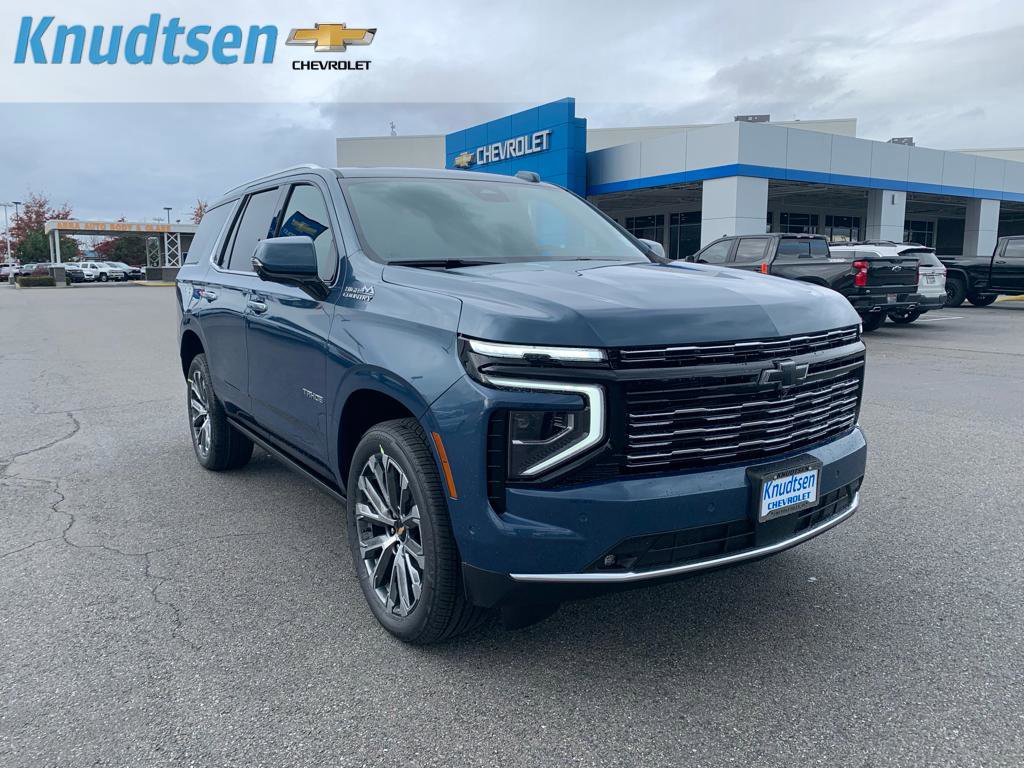 New 2026 Chevrolet Tahoe High Country image 1