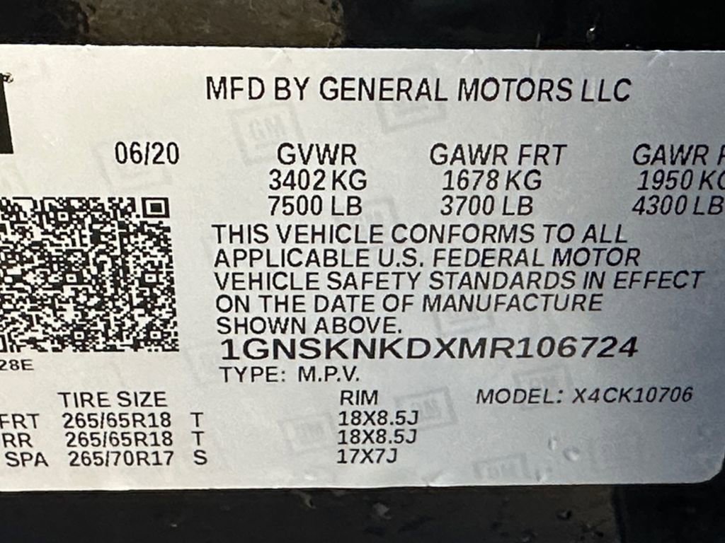 Used 2021 Chevrolet Tahoe LT image 28