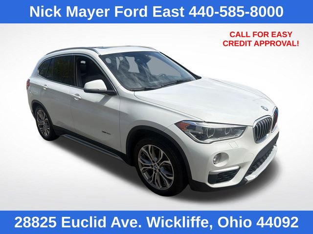 Used 2016 BMW X1 xDrive28i AWD/4WD image 1