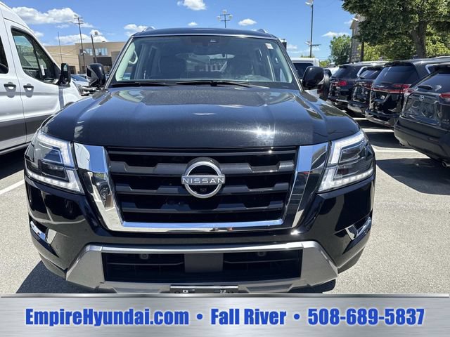 Used 2024 Nissan Armada SL w/ Captain's Chairs Package AWD/4WD image 13