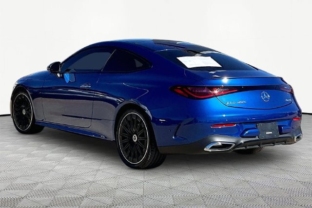 Used 2025 Mercedes-Benz CLE 300 4MATIC Coupe image 12