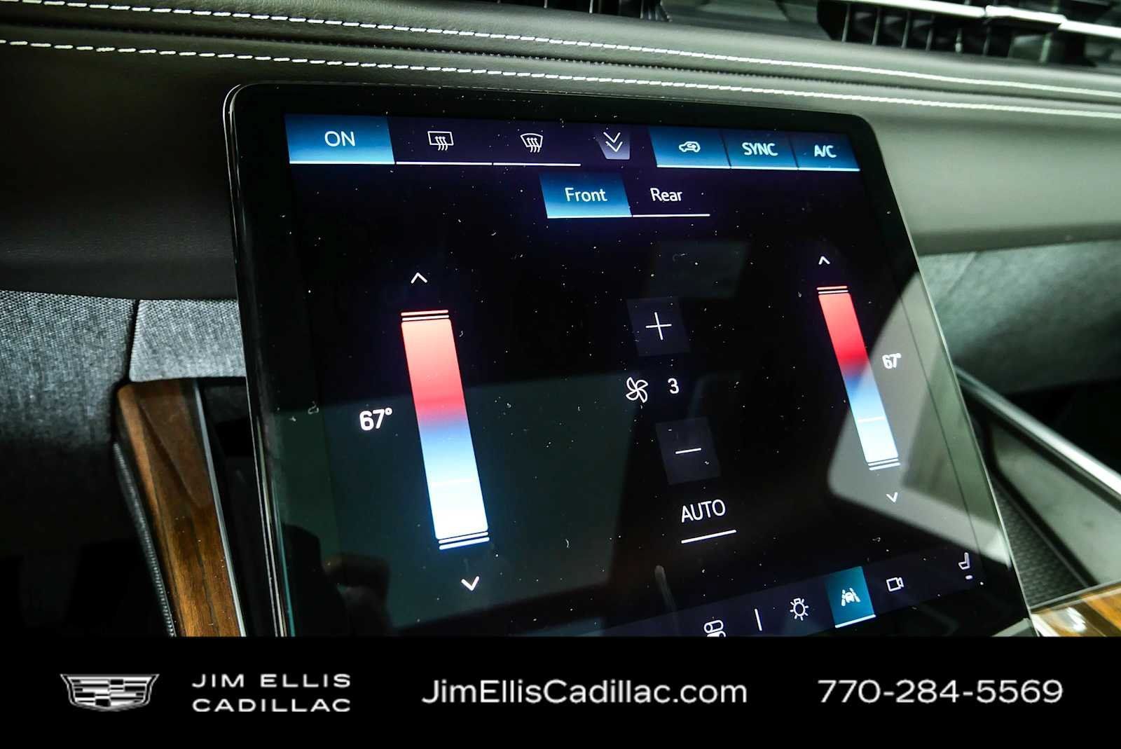 New 2026 Cadillac Escalade Platinum Sport AWD/4WD image 18