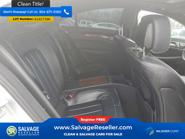 Used 2014 Mercedes-Benz CLS 550 4MATIC image 13