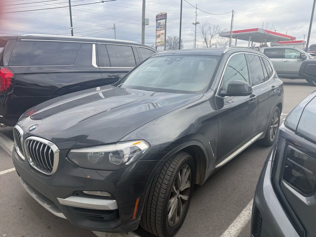 Used 2019 BMW X3 sDrive30i w/ Driving Assistance Package image 3