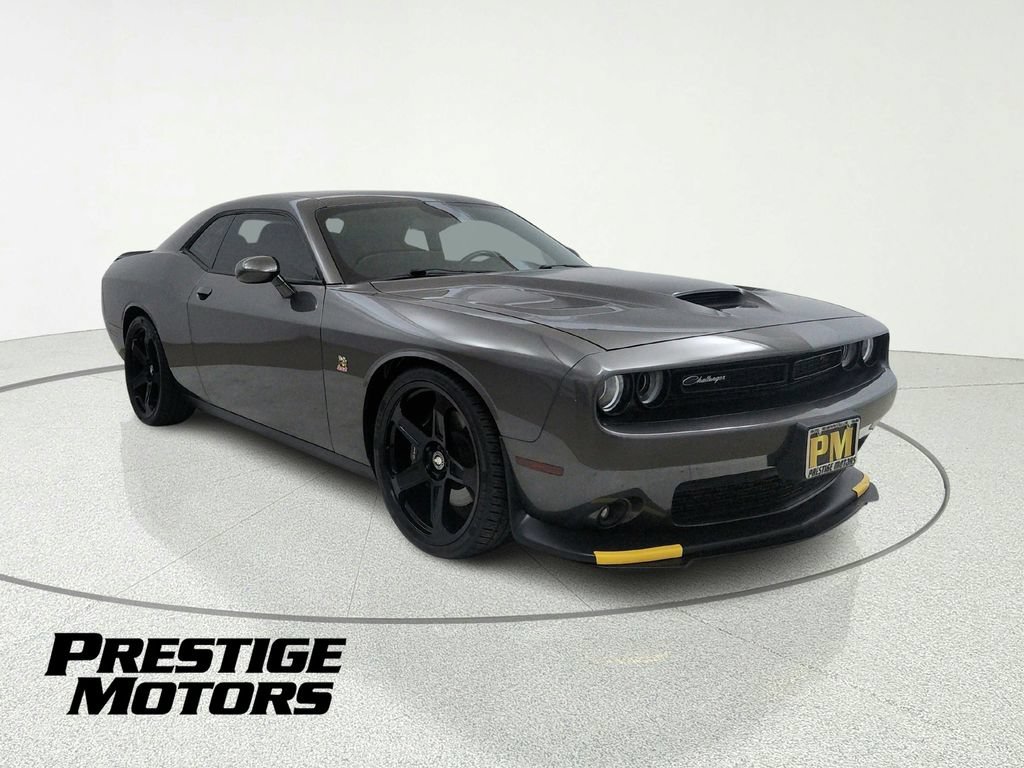 Used 2022 Dodge Challenger R/T Scat Pack w/ Plus Package
