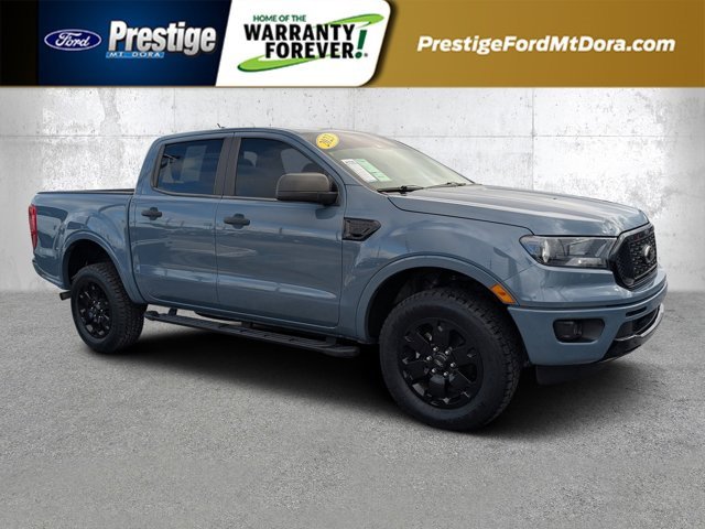 Certified 2023 Ford Ranger XLT w/ Equipment Group 301A Mid