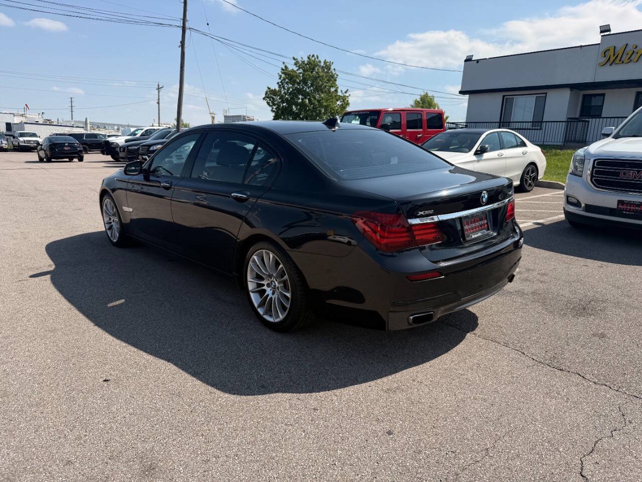 Used 2014 BMW 740Li xDrive w/ Executive Package AWD/4WD image 8