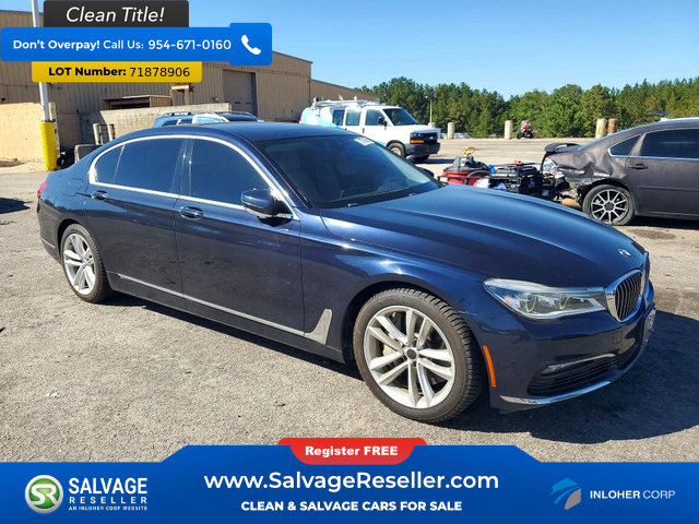 Used 2018 BMW 750i xDrive AWD/4WD image 5