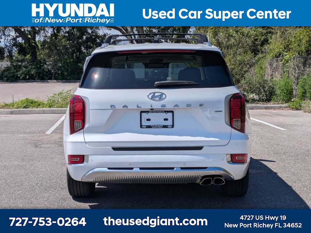 Used 2021 Hyundai Palisade Calligraphy AWD/4WD image 4