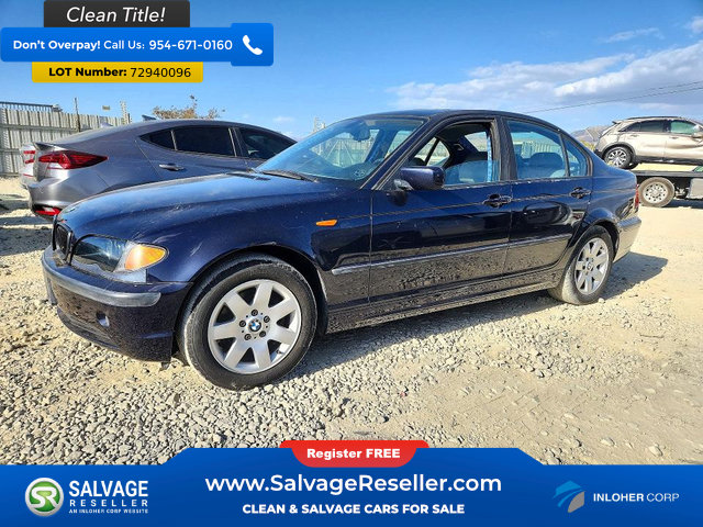 Used 2003 BMW 325i Sedan RWD image 1