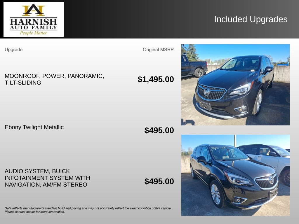 Used 2020 Buick Envision Premium image 4