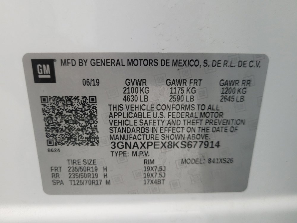 Used 2019 Chevrolet Equinox Premier image 33