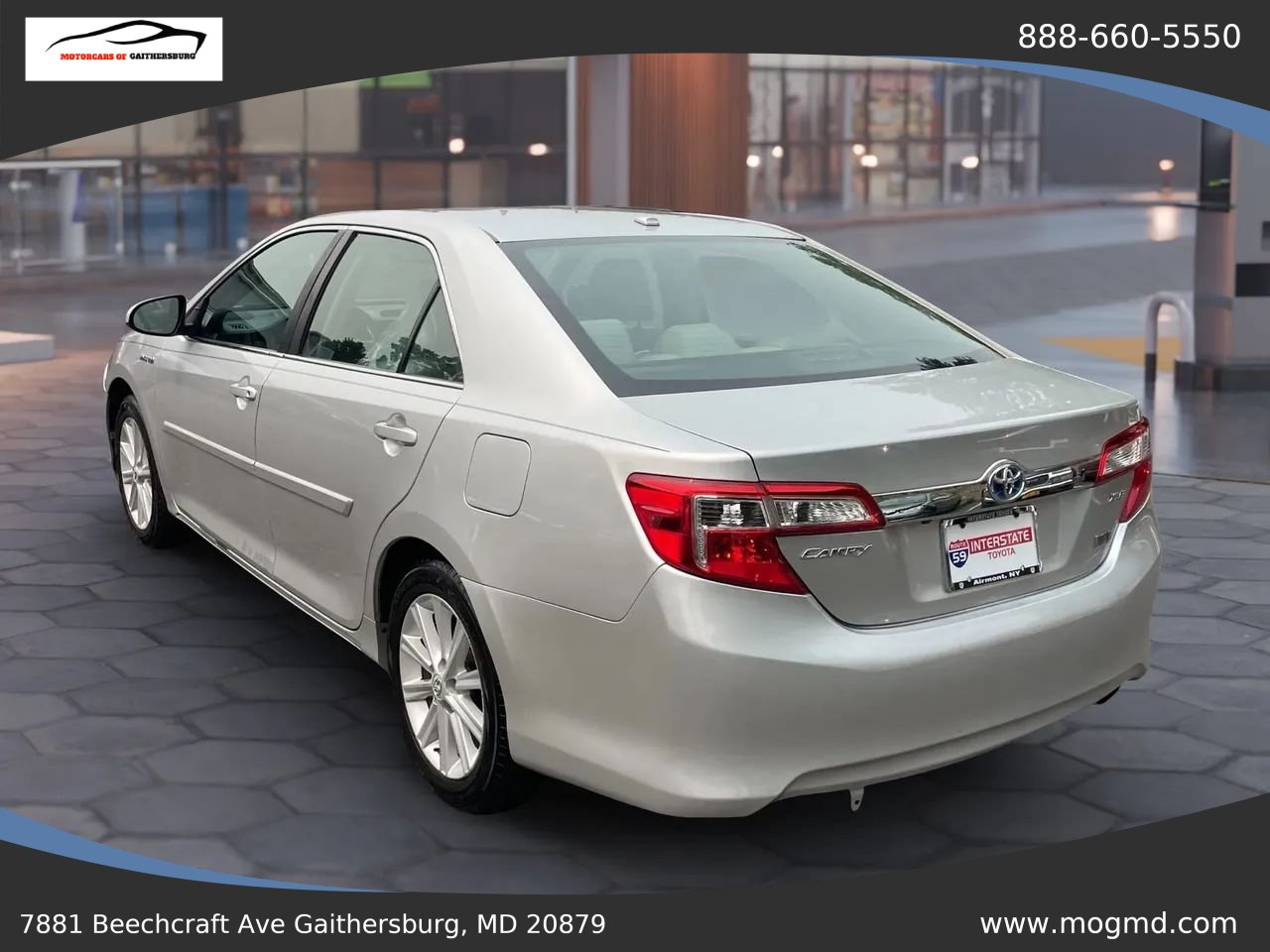 Used 2012 Toyota Camry XLE w/ Leather Pkg
