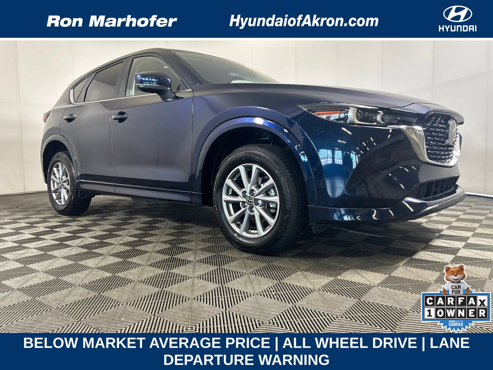 Used 2025 MAZDA CX-5 AWD 2.5 S w/ Select Package
