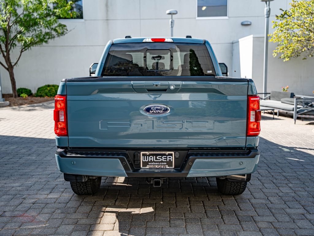 Used 2023 Ford F150 XLT w/ Equipment Group 302A High AWD/4WD image 6