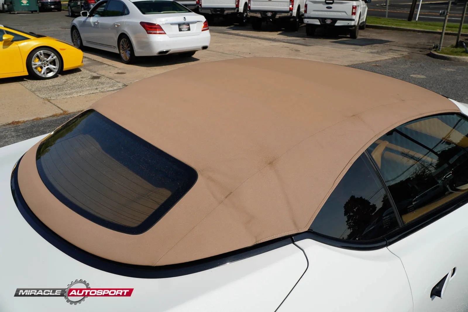 Used 2021 Lexus LC 500 Convertible w/ Touring Package RWD image 29