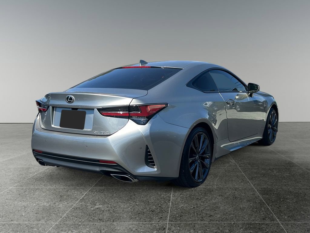 Used 2023 Lexus RC 350 F Sport image 8