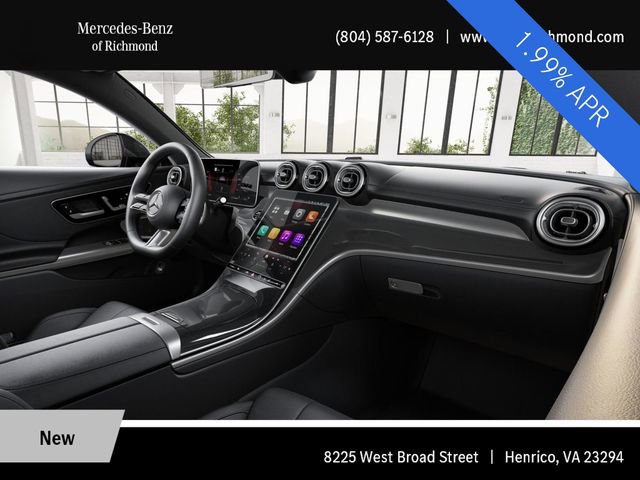 New 2025 Mercedes-Benz CLE 300 4MATIC Coupe image 6
