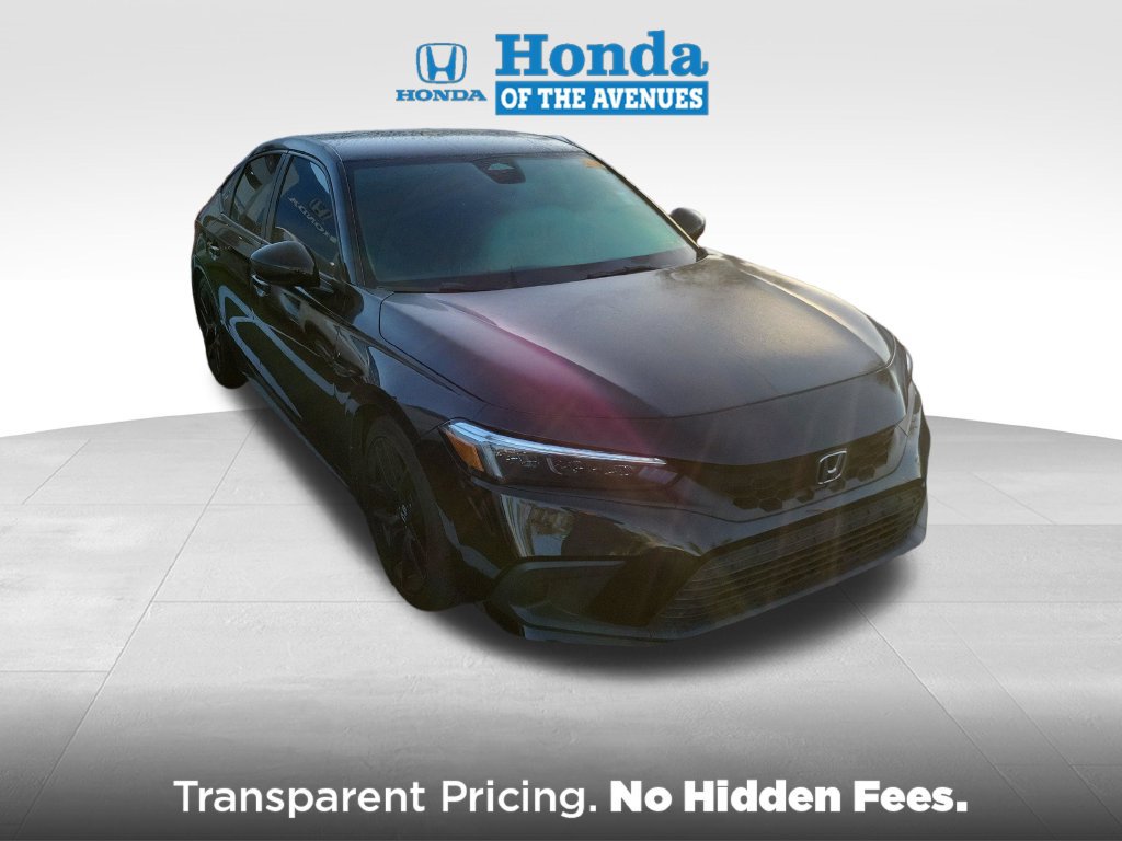 Used 2024 Honda Civic Sport