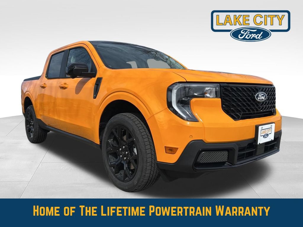 New 2026 Ford Maverick Lariat w/ Black Appearance Package AWD/4WD image 9
