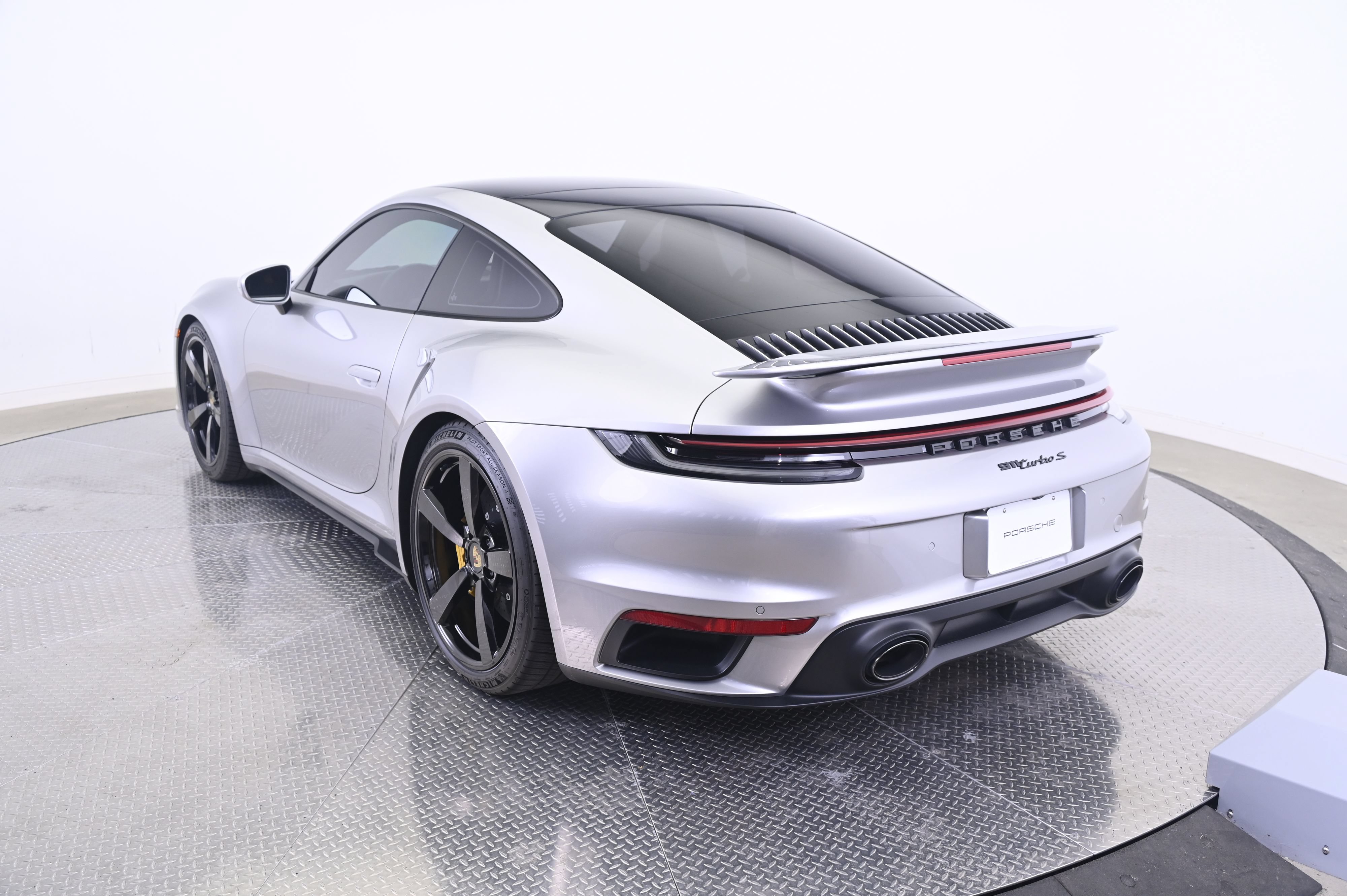 Certified 2021 Porsche 911 Turbo S AWD/4WD image 3