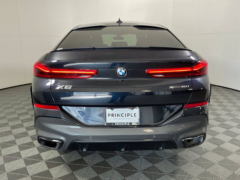Used 2021 BMW X6 xDrive40i w/ M Sport Package AWD/4WD image 6