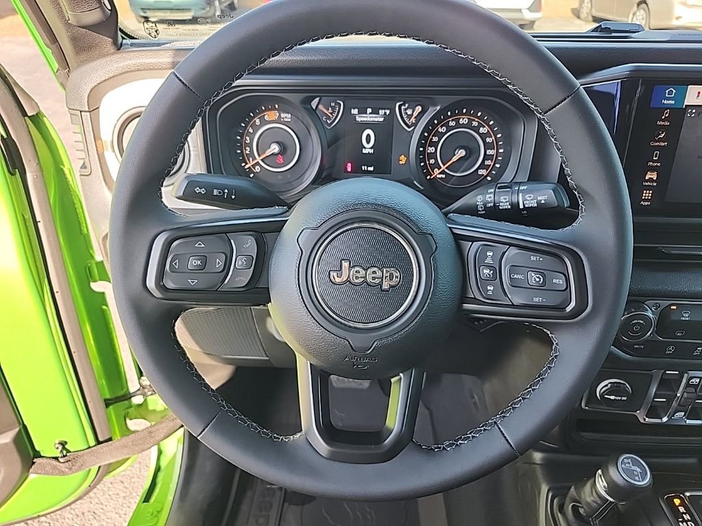 New 2026 Jeep Wrangler Unlimited Sport AWD/4WD image 9
