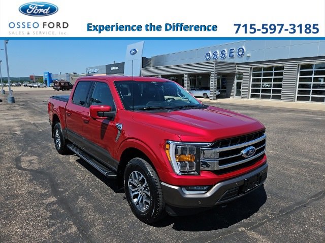 Used 2021 Ford F150 Lariat w/ Max Trailer Tow Package image 1