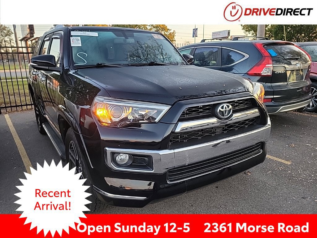 Used 2019 Toyota 4Runner Limited AWD/4WD image 1